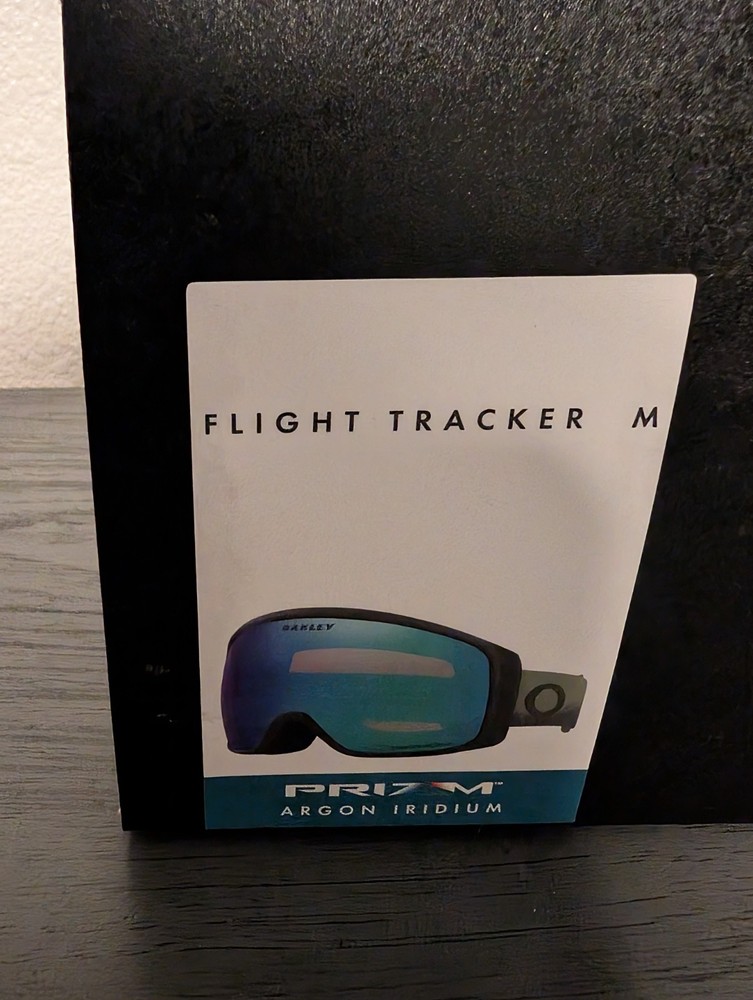 *NEW* Oakley Flight Tracker Medium Fern Dip Prizm Snow Argon Iridium