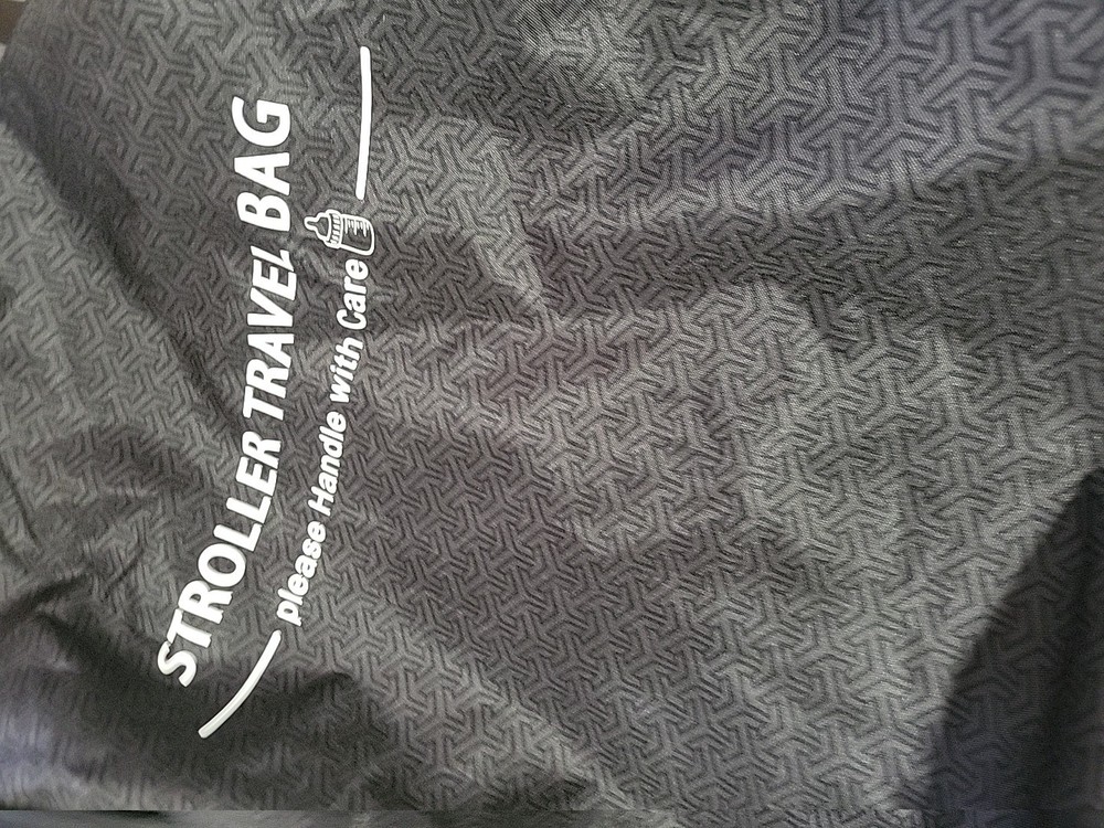 Stroller Travel Bag On Wheels Lightweight Handle