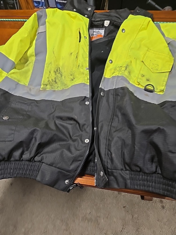 ML Kishigo Safety Jacket 2X
