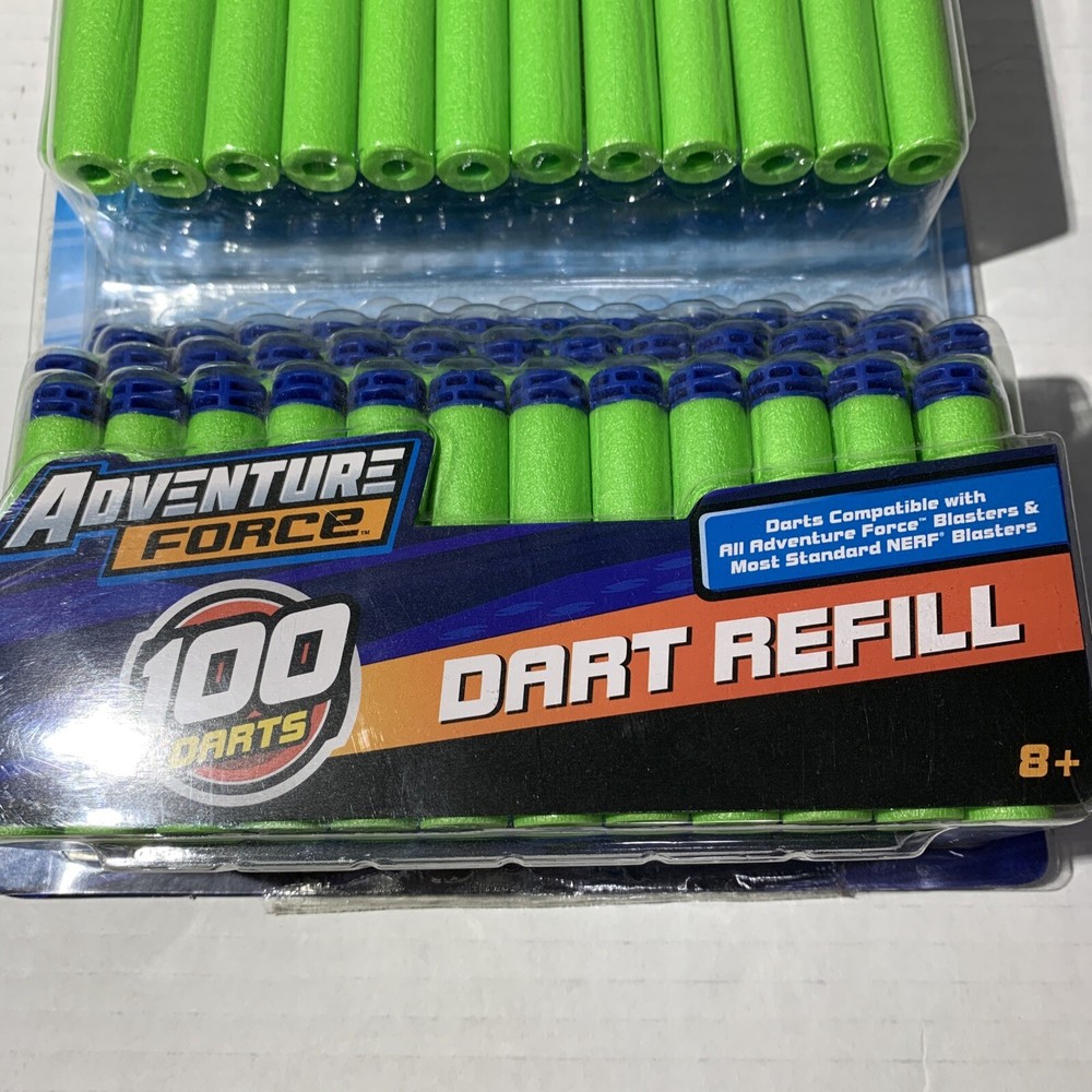 Adventure Force 100 Dart Refill Pack Soft Foam Darts 100 Count