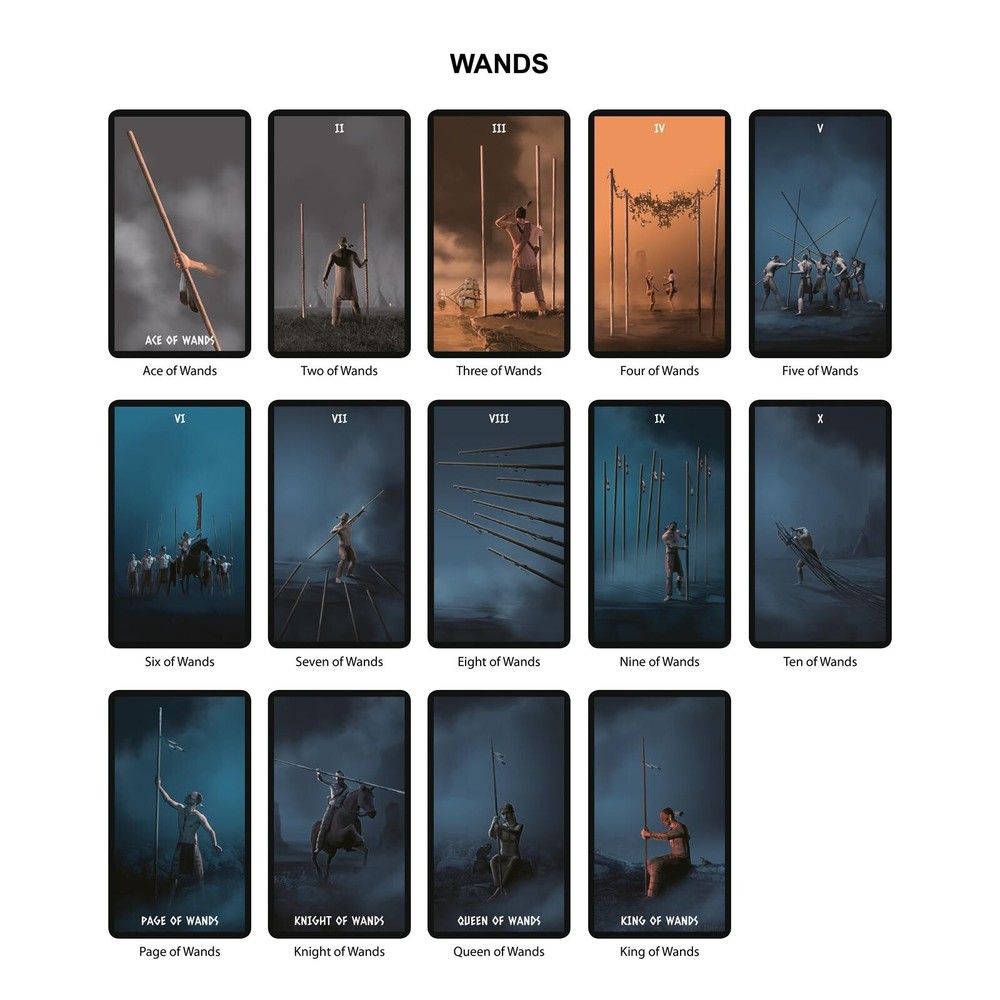 Native Spirit Tarot Cards Deck With Guidebook By Da Brigh