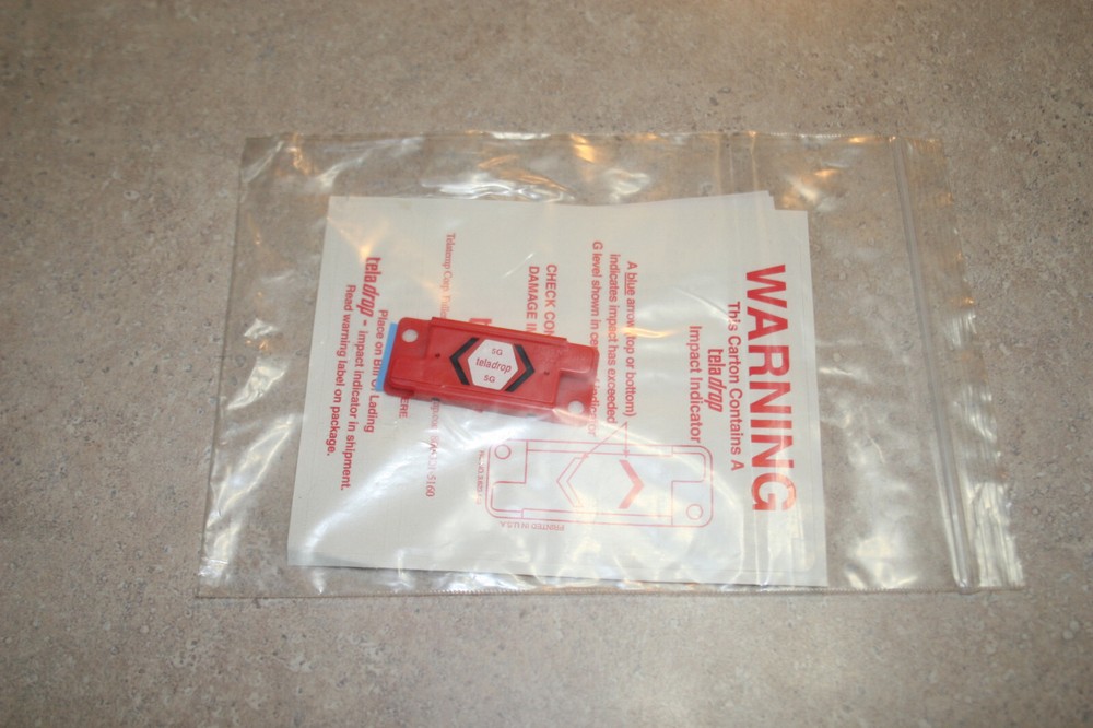 Teladrop shock indicator (5G)