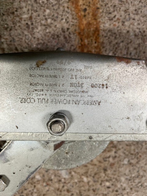 American Power Pull - 2 Ton