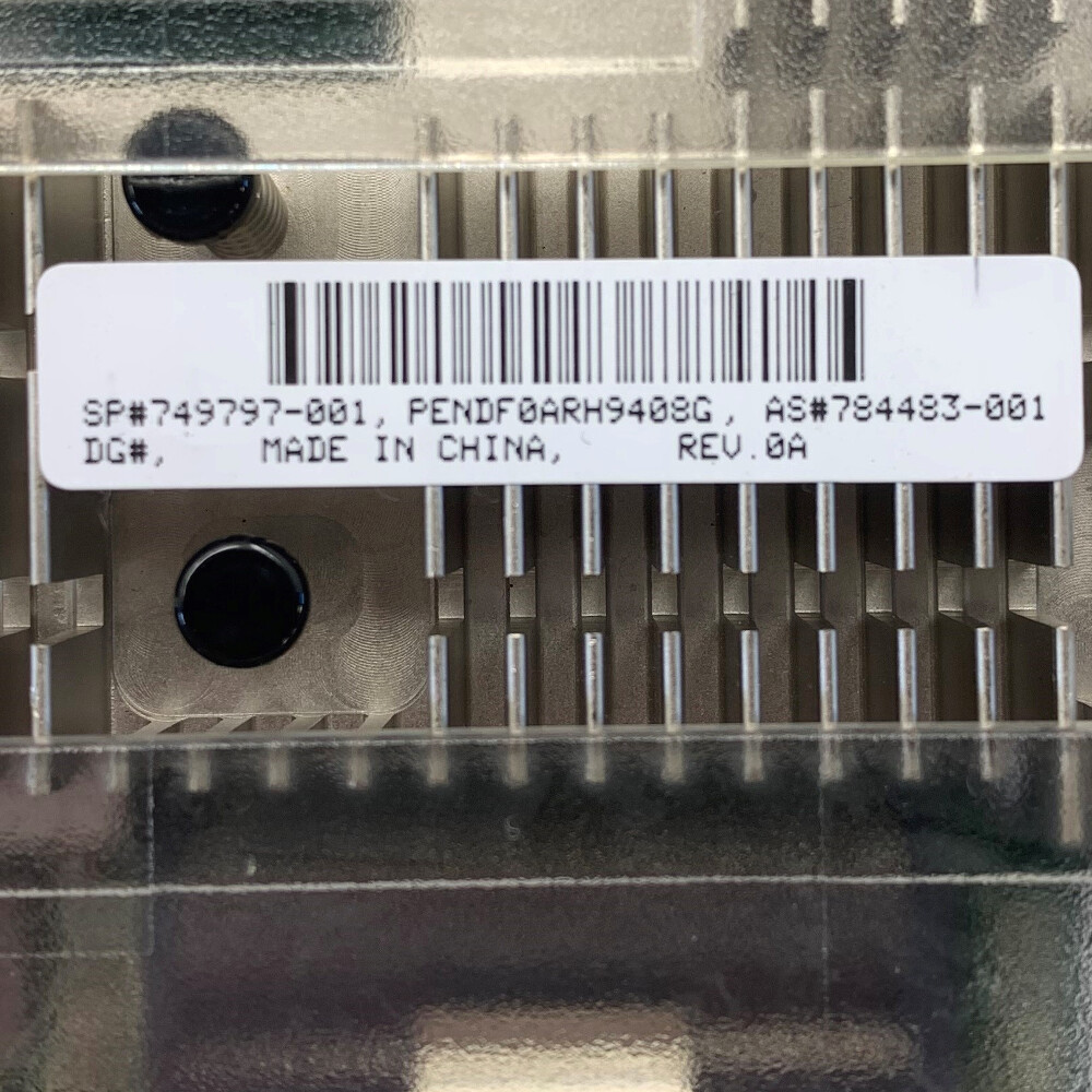 HP Smart Array P440 4GB Cache 12G SAS PCIe Controller Card 749797-001