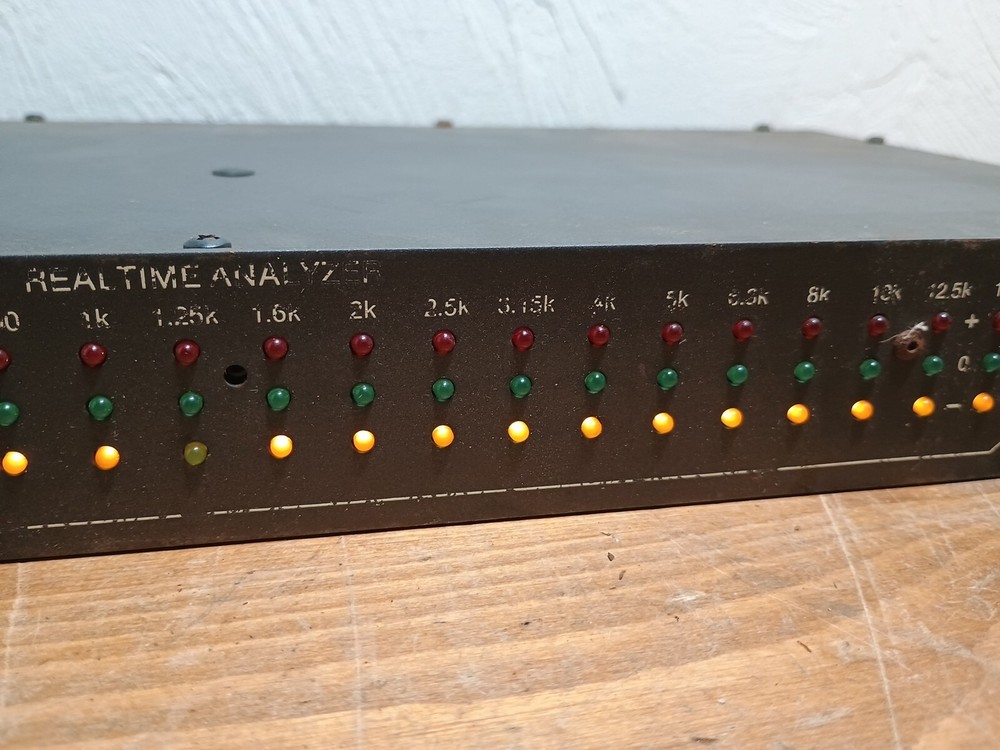 Rane RA 27 Realtime Spectrum Analyzer