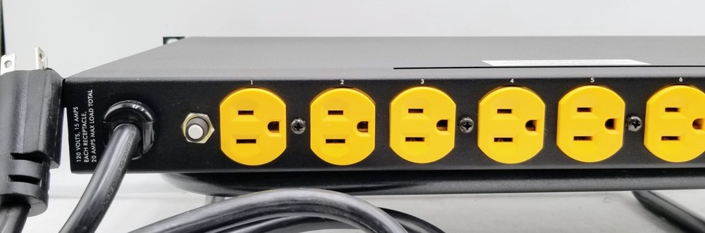 SurgeX Web Enabled Power Conditioning Management System SX-AX20