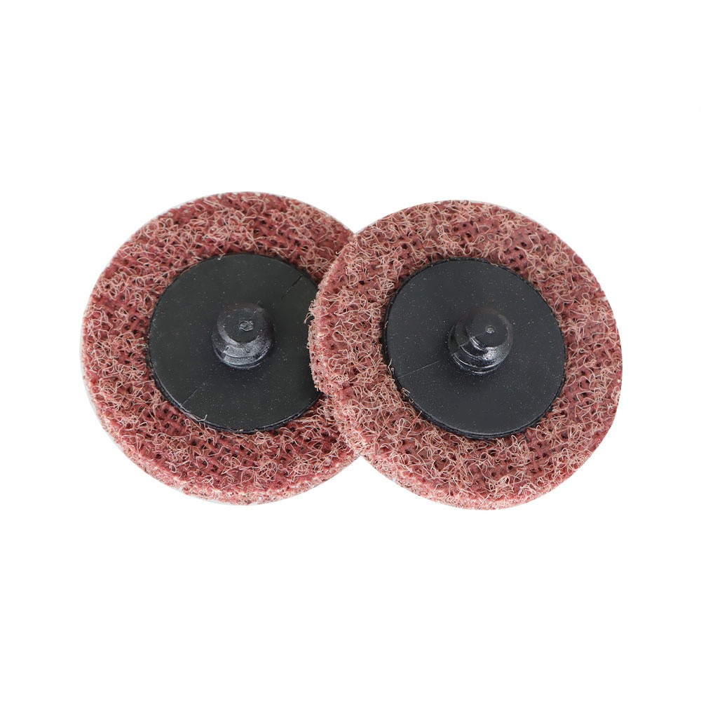 Grinder Sanding Pads 2 Inch Medium Surface Conditioning Discs Roll Lock Die