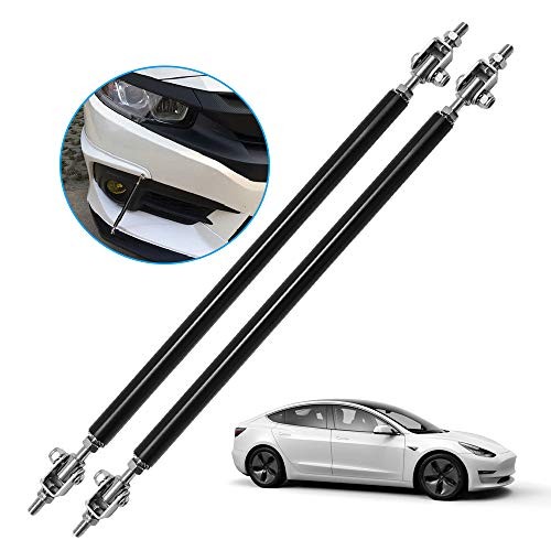 8-13 inch Adjustable Universal Front Bumper Lip front Splitter Rods Splitter