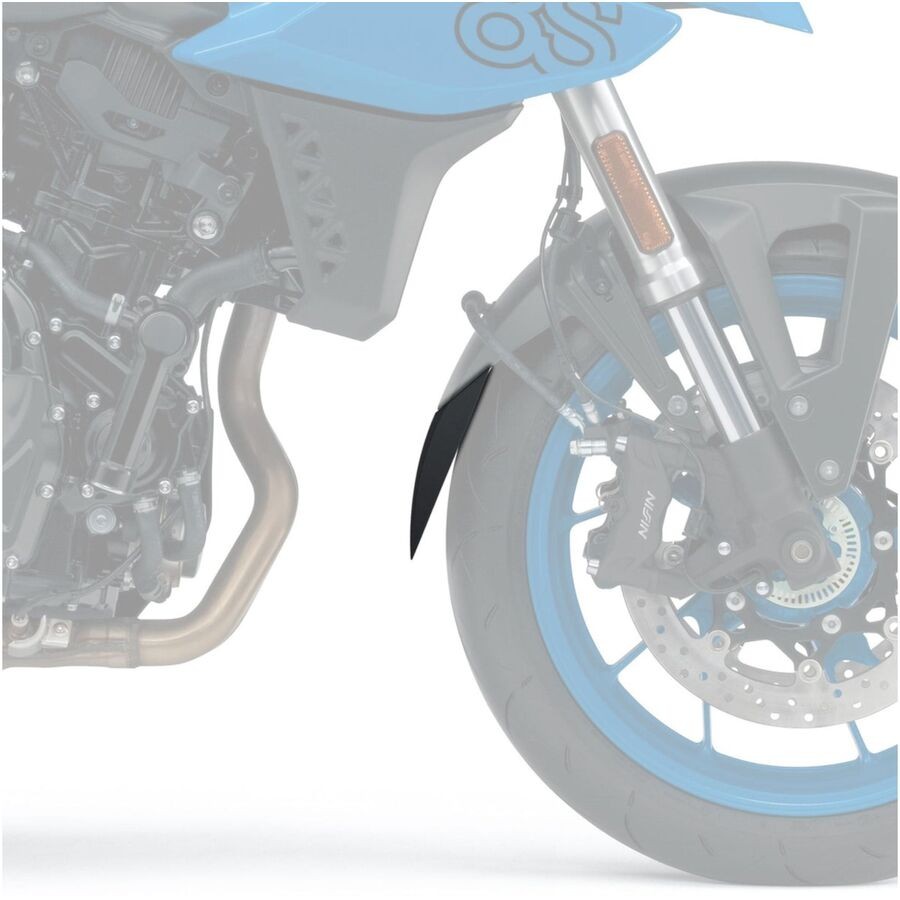 Puig Front Fender Extension - Black 21844N