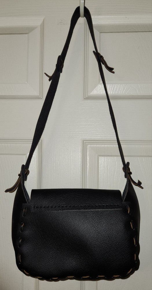 Vintage Leather Handmade Purse
