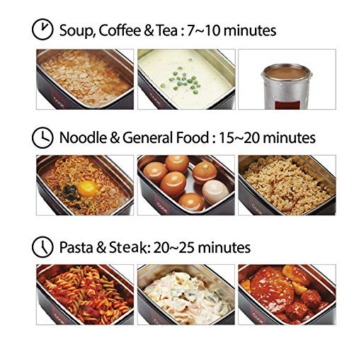 Rectangular Flameless Cookware System 28-Ounce