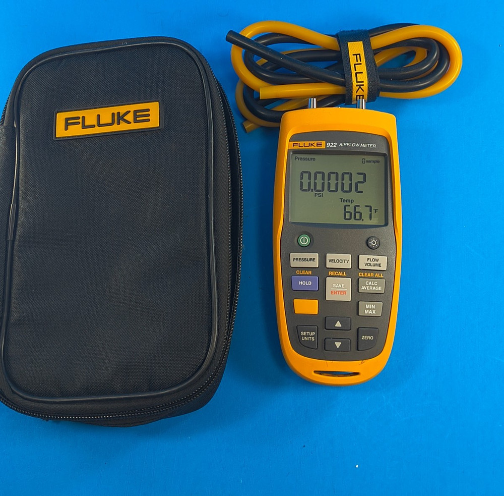 Fluke 922 Airflow Meter