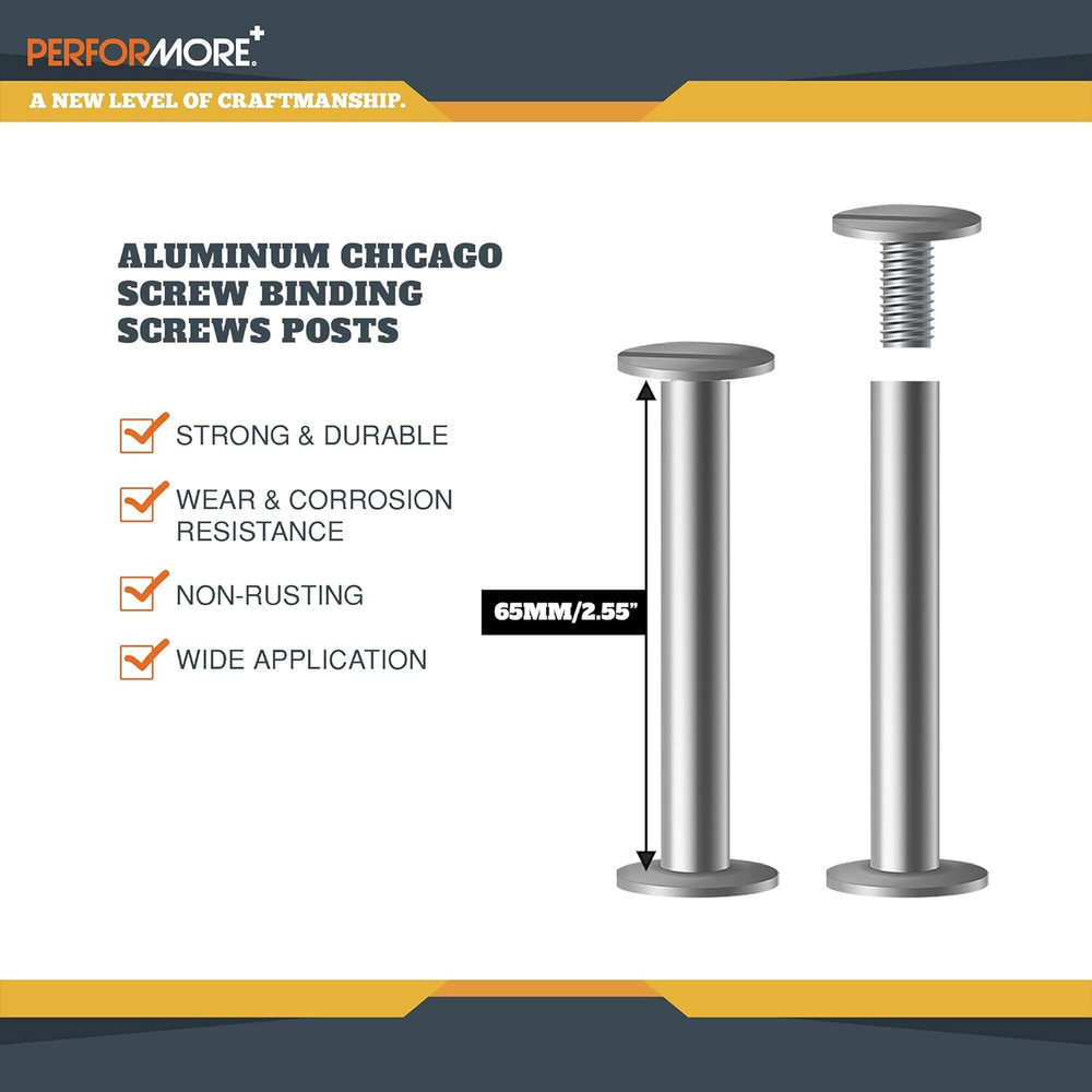 Professional Thermal Binding System | Programmable Aluminum Screw Posts | Durabl