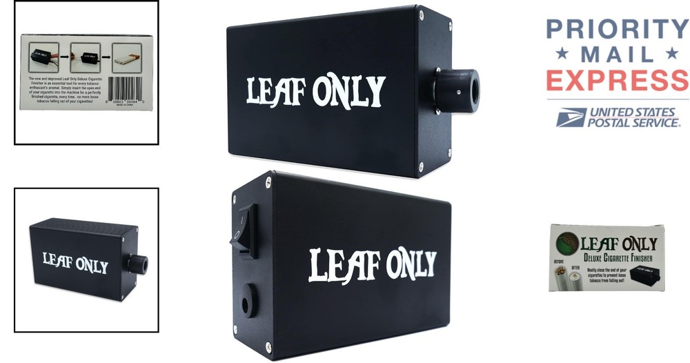 RYO Cigarette Finisher: Compact Automatic Tool for Consistent Tobacco Rolls