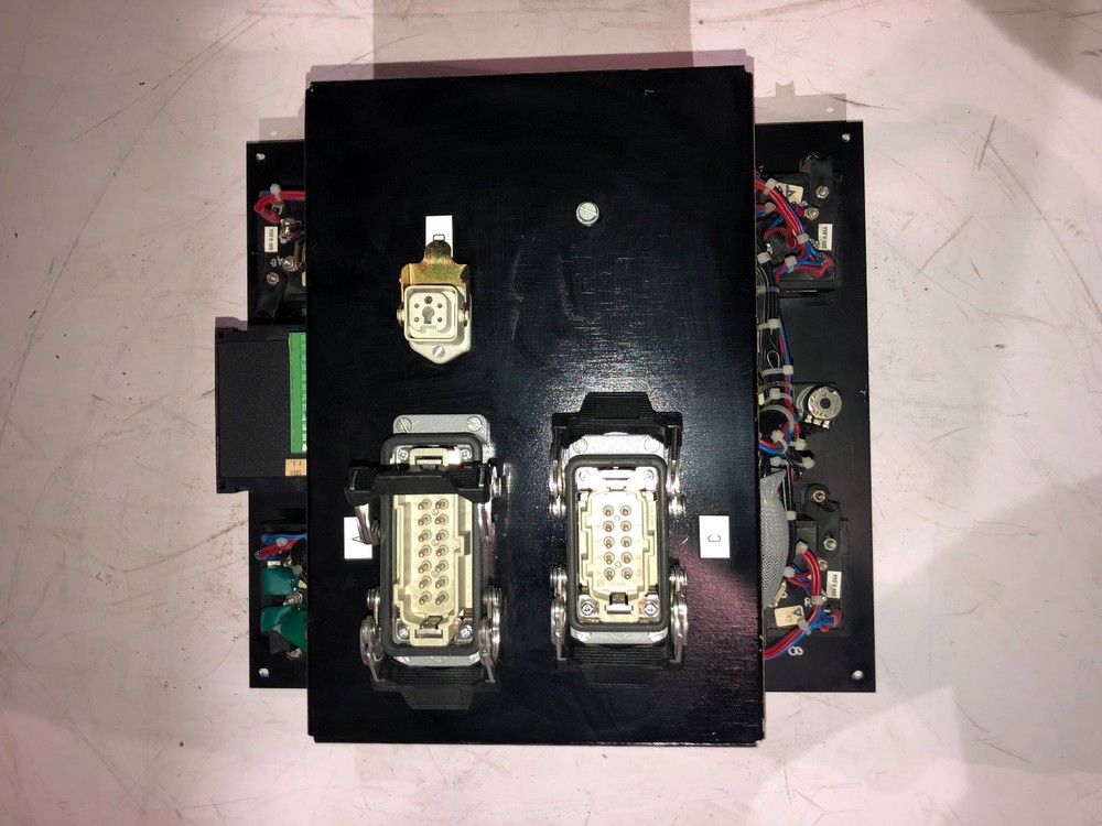Deutz TBD 604B V12 / TBD 620 V12 Engine Instrument Control Panel