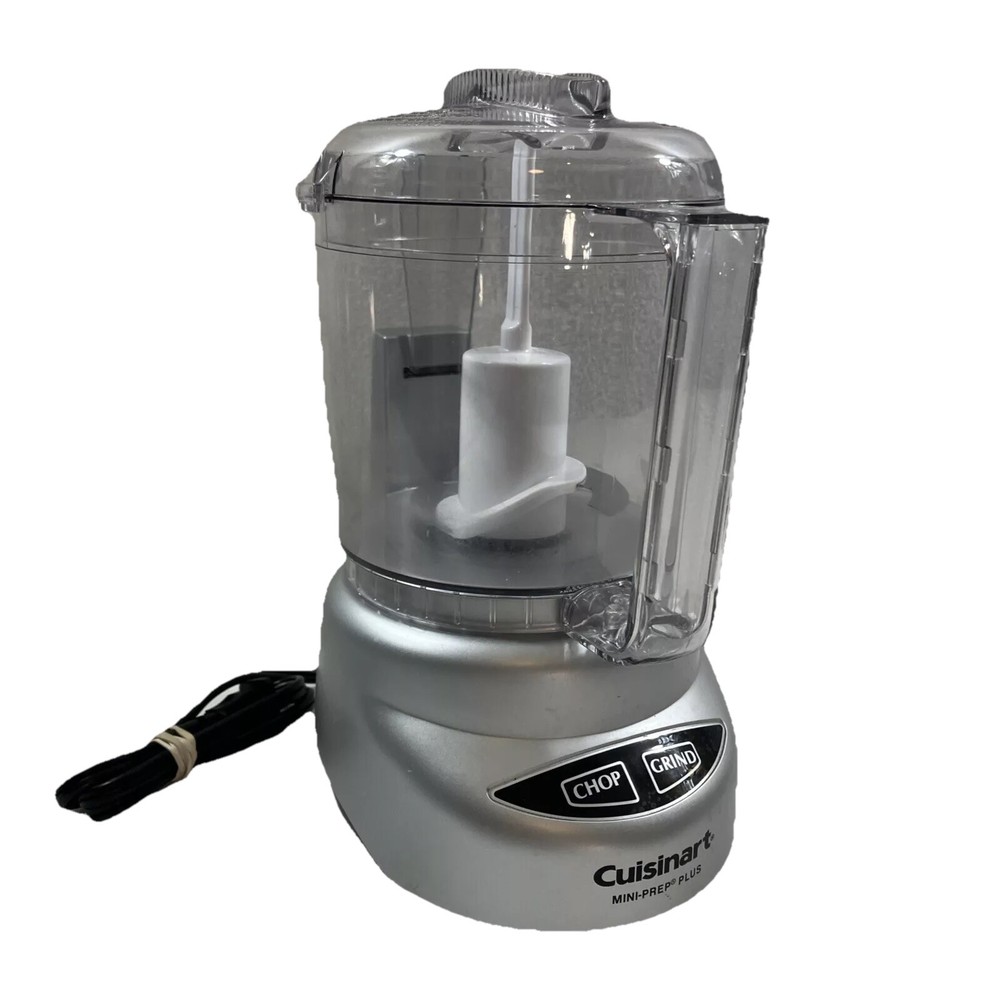 Cuisinart Mini Prep Plus CGC-4 Food Chopper Grinder Processor Blade 24 Oz Silver