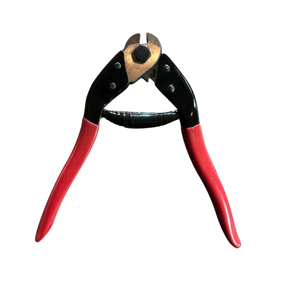 Cable Cutter Tool - 3 Edged Cut For 1/8" Stainless Steel Cable