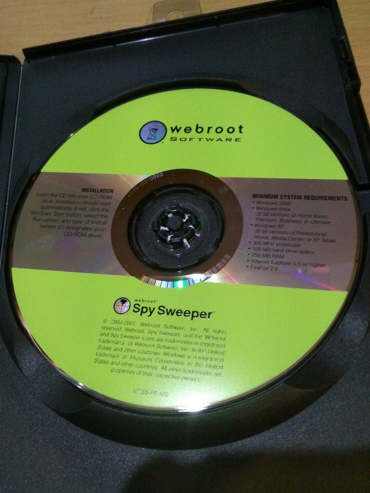 webroot spy sweeper o3 07