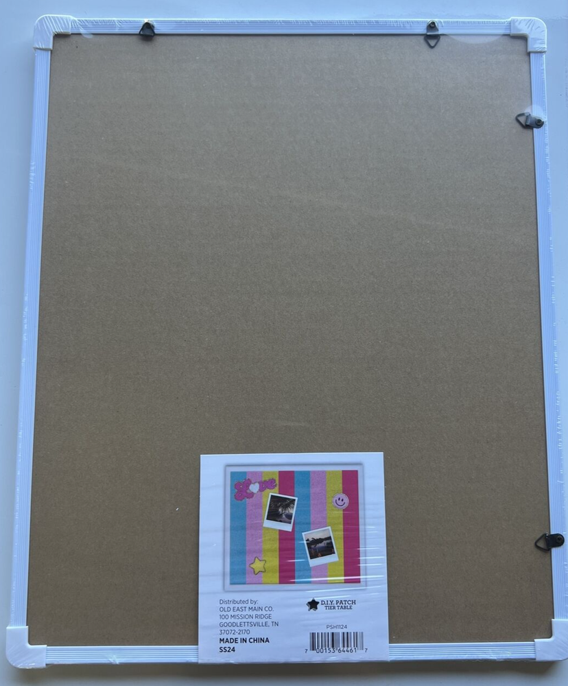 Cork Bulletin Board 13X16 4 Pack