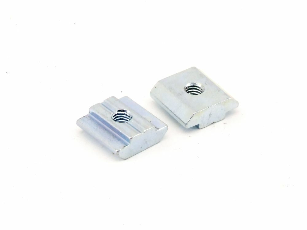 2x M5 T-slot nut 16mm assembly hammer nut 8 strut profile system nut