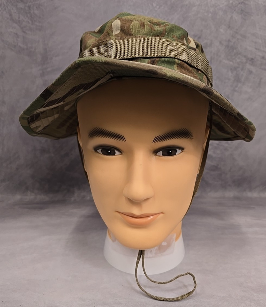 Hat Sun Weather Uniform Type VI 7 1/4 #22 Multicam