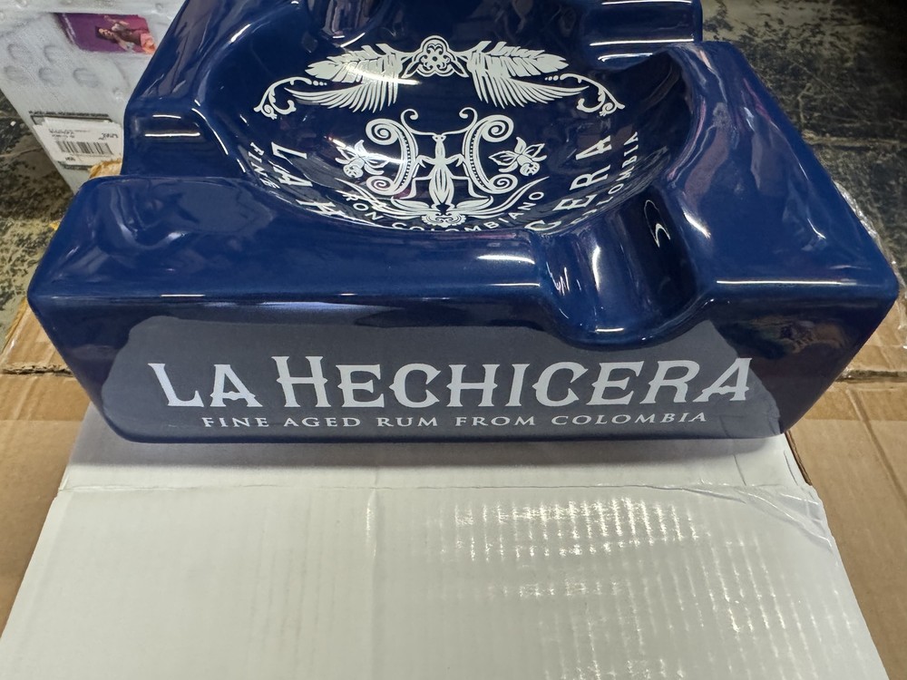 La Hechicera Cermaic Cigar Ashtrays