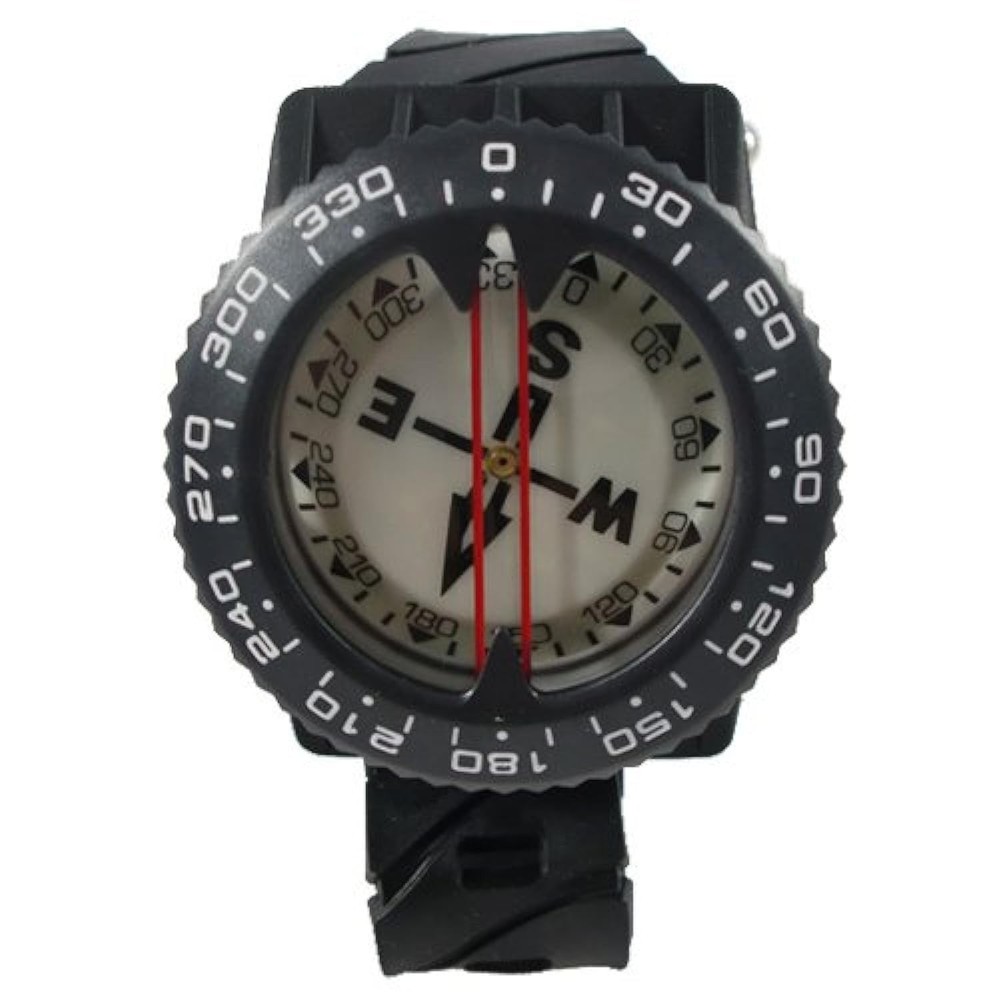 Scuba Choice Diving Deluxe Wrist Compass – 2.3” Display, Accurate Un