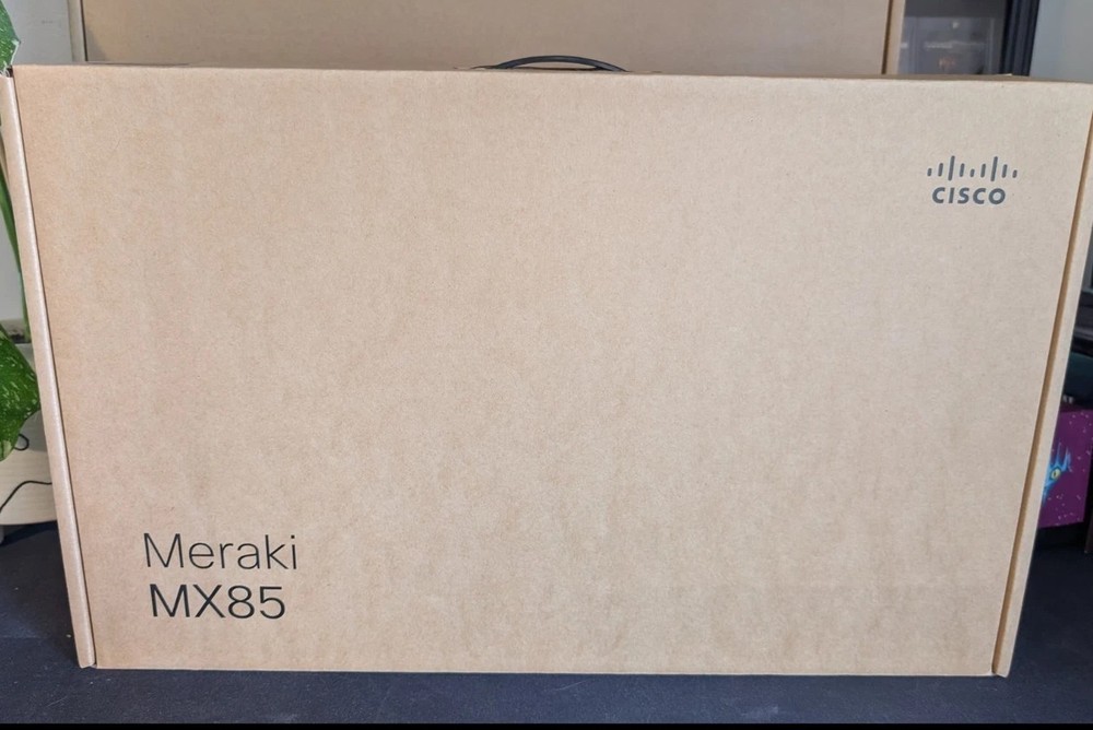 Cisco Meraki MX85 Firewall