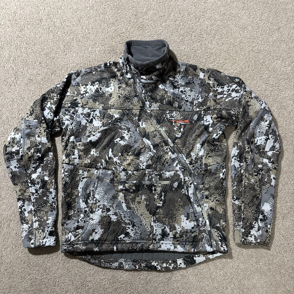 Sitka Fanatic Lite Jacket Elevated II Medium