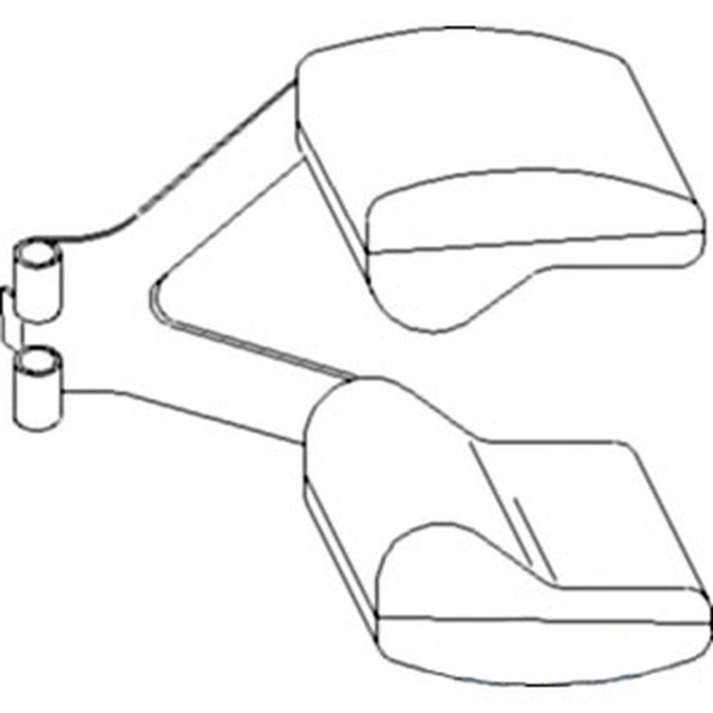 Marvel Schebler Small TSX Tractor Carburetor Float