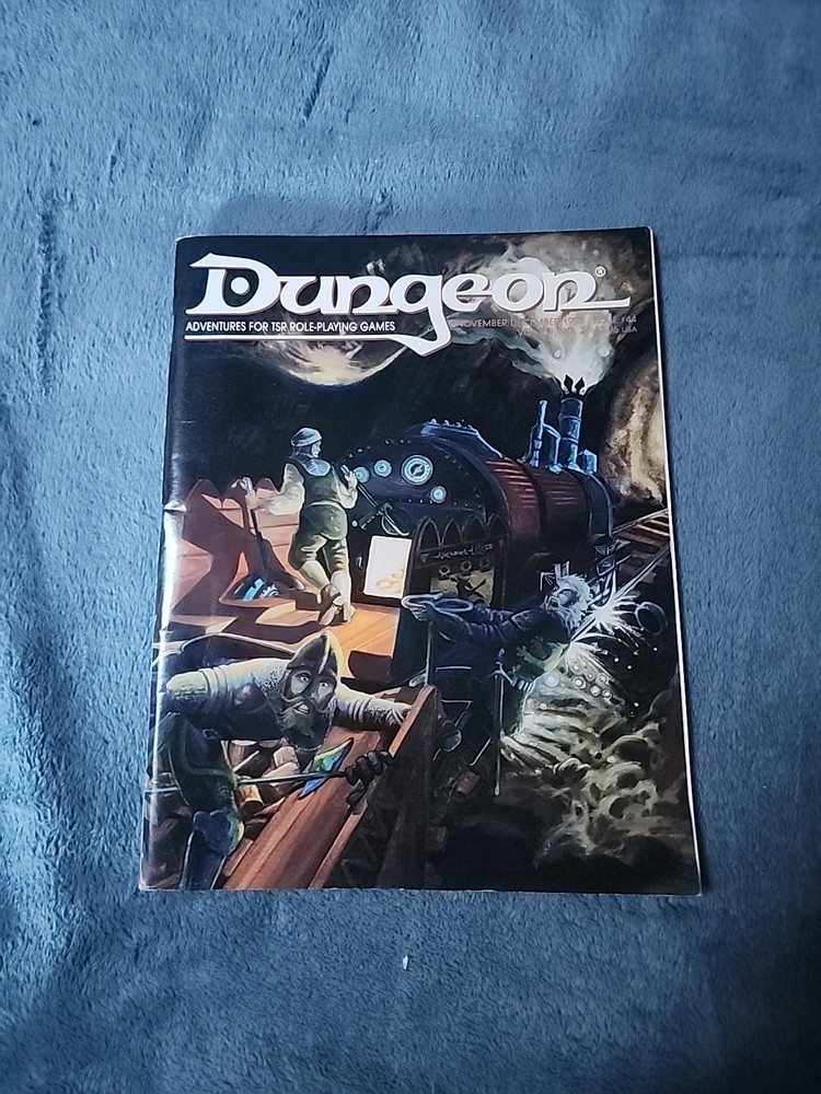 Dungeon Magazine November December 1993 Issue 44
