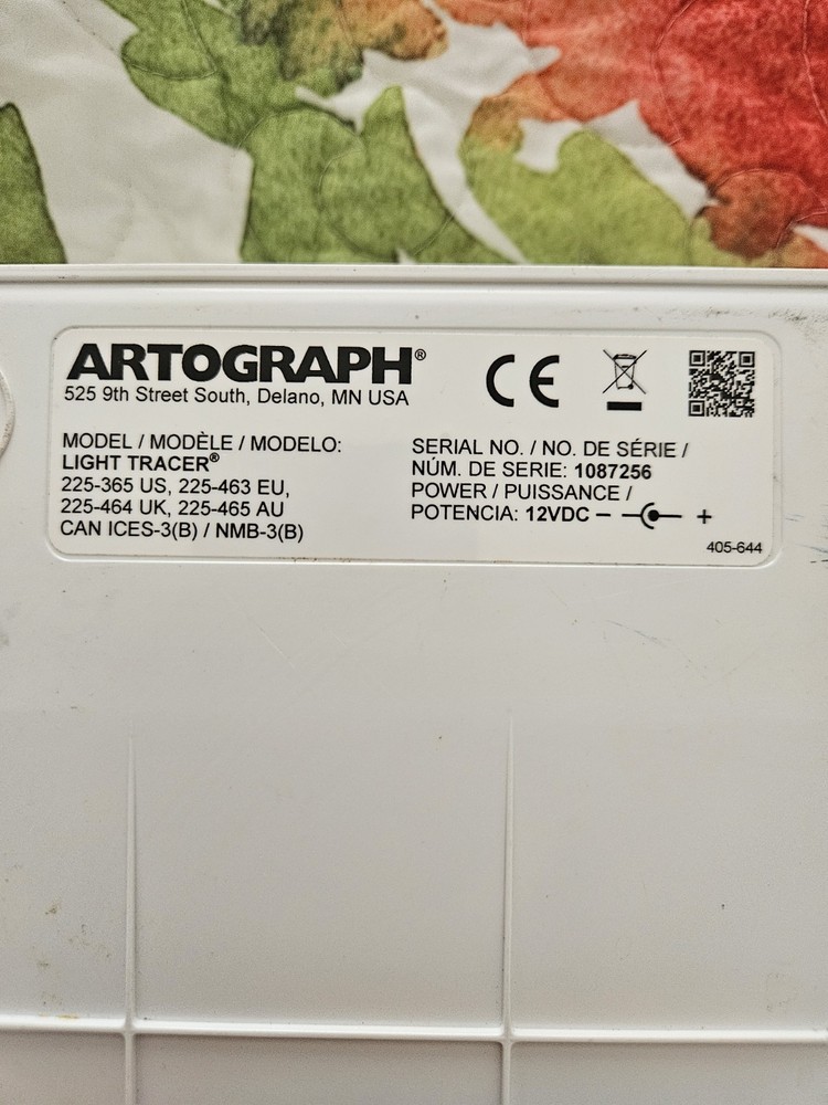 Artograph Light Tracer 225-365