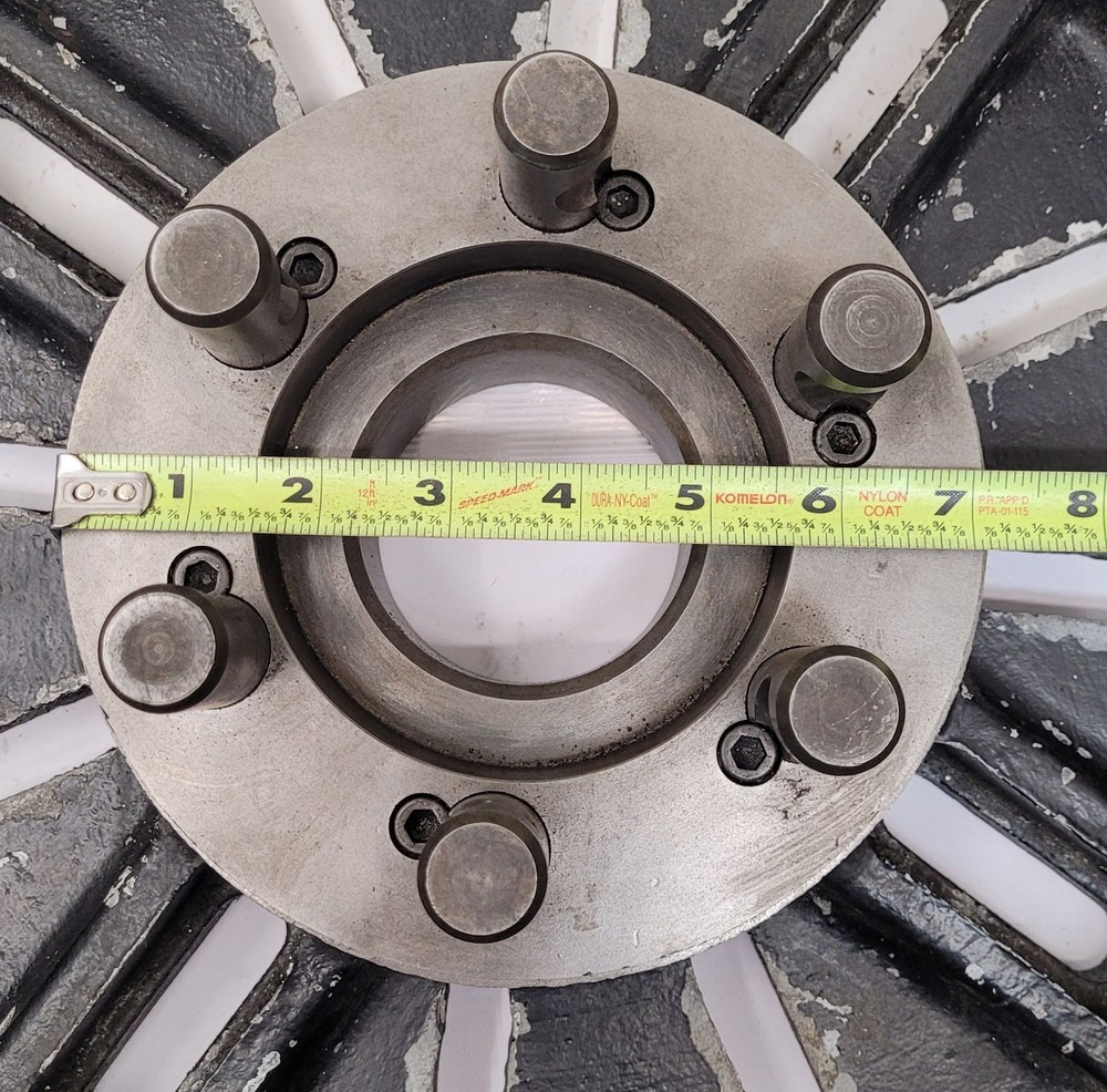 D1-6 Lathe Face Plate – 14.5”