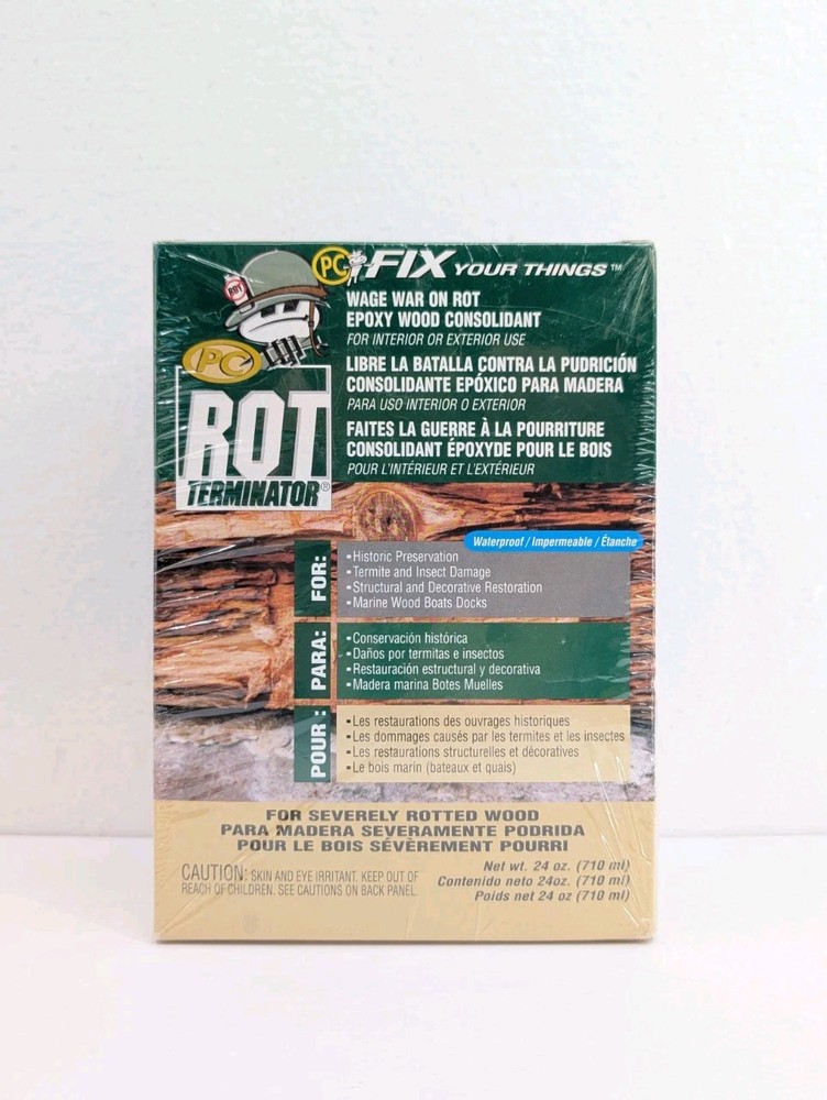 PC Products ROT Terminator Epoxy 24 oz.
