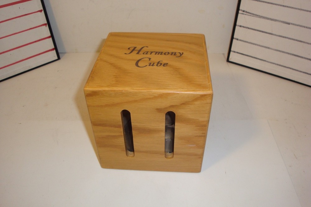 used Ewater BioEnergetic Harmony Cube for Geopathic Stress 5" Cube reduced price