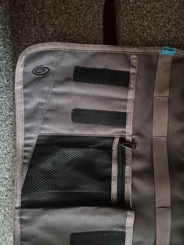 Timbuk2 Trifold Organizer with strap closure