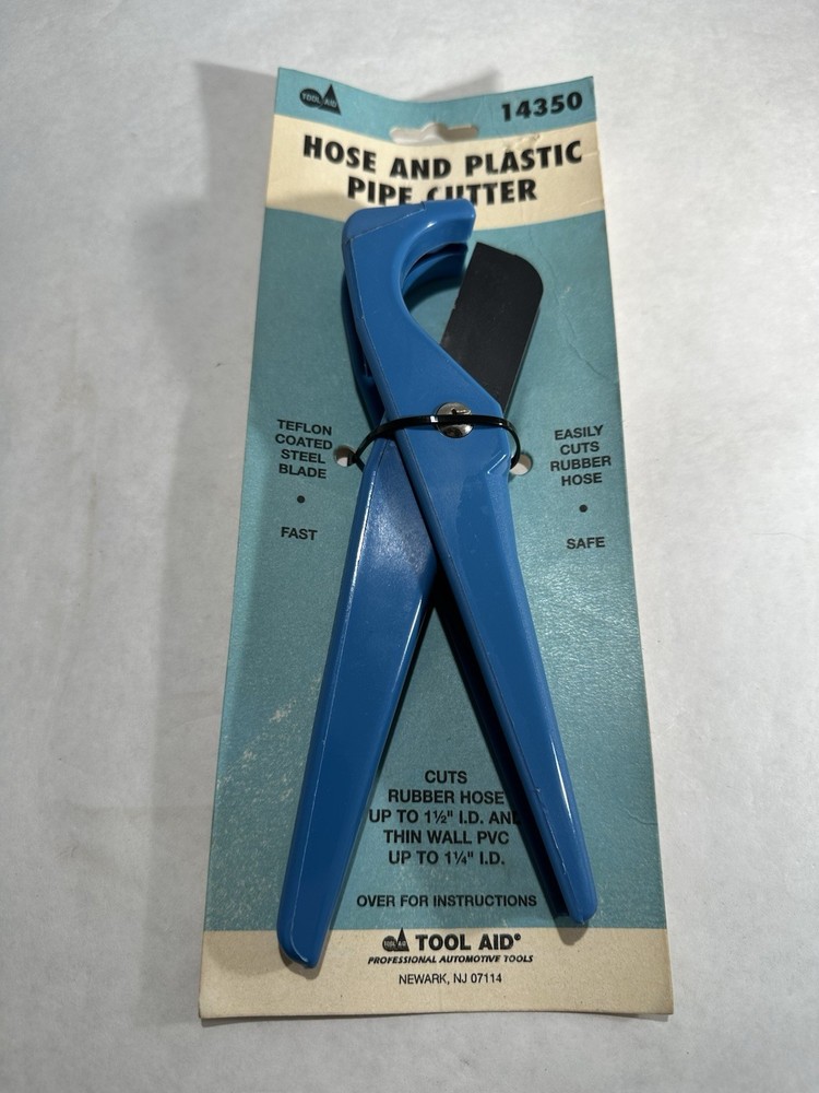 Hose and Plastic Pipe Cutter Tool-Aid 14350