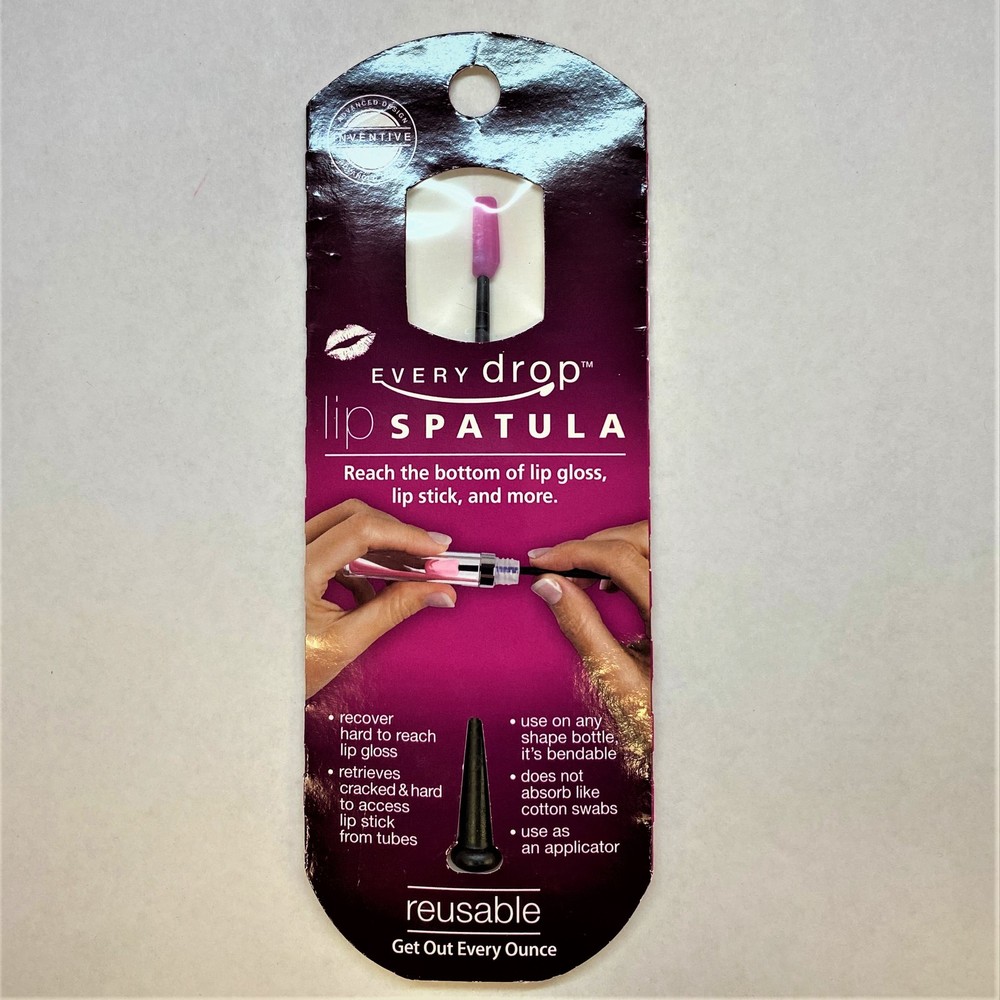 Every Drop Lip Gloss and Stick Spatula