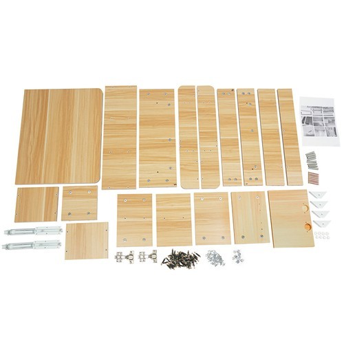 Wall Mounted Folding Table - Space Saving Dining and Writing Solution