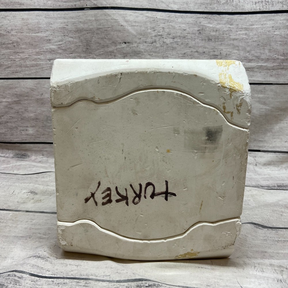 Ceramic Slip Casting Mold Turkey Alberta’s #604