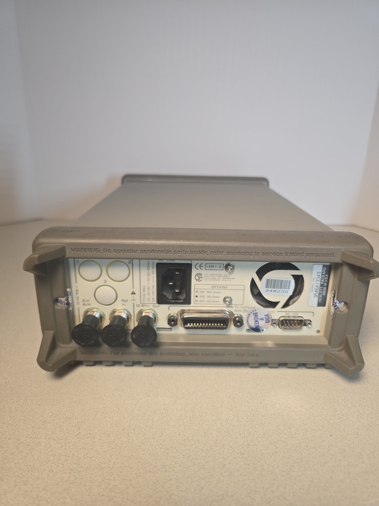 HP 53131A 225MHz Universal Frequency Counter Tested Working Hewlett Packard