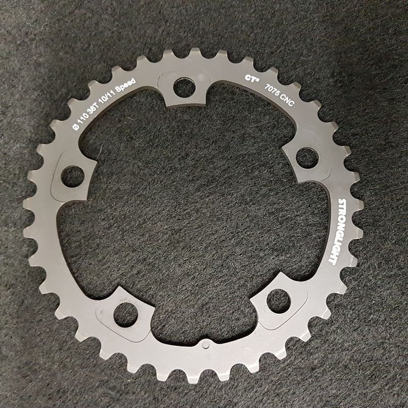 N.O.S Plate  STRONGLIGHT CT2 CERAMIC 36D BCD 110 (Ref 1524)