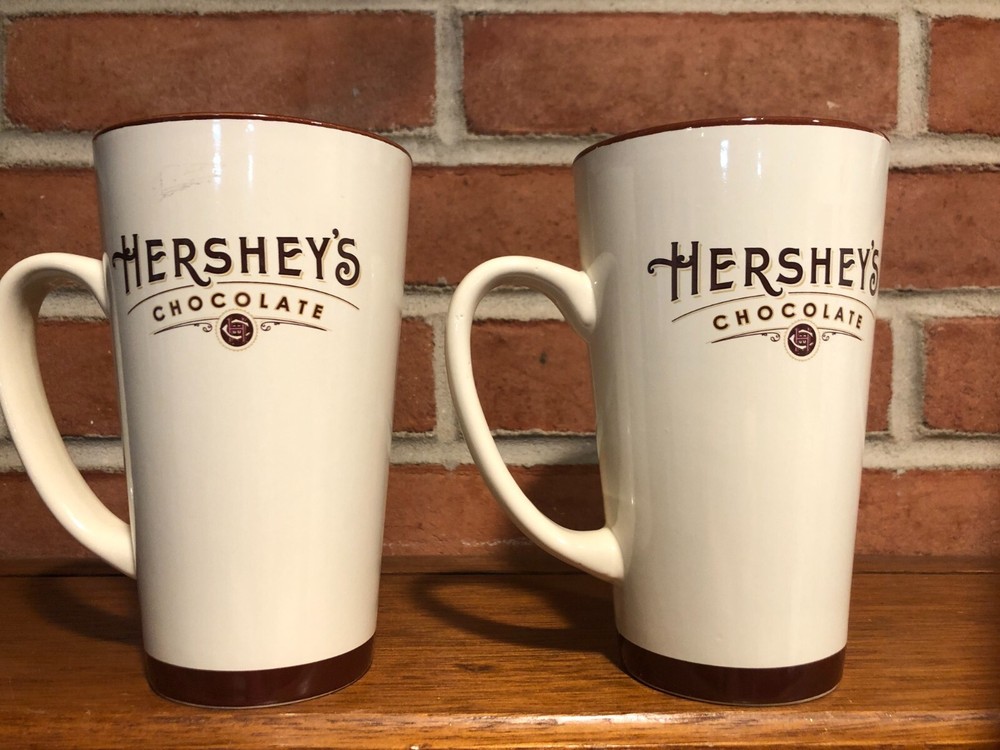 Hershey's Chocolate Mug by Galerie 6" Tall ~ 16 oz