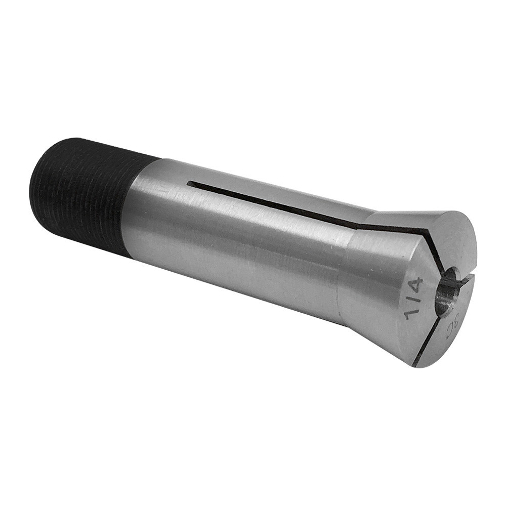 Lathe Mill Hardened And Ground 3C 1/4'' Round Collet