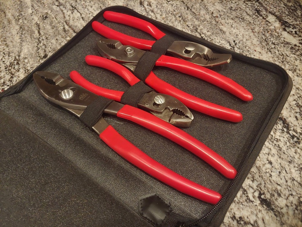 Mac Tools 4pc Slip Joint Plier Set
