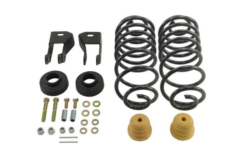 Belltech Pro Coil Spring Lowering Kit 2"-4" Rear Drop 2007-18 Chevy GM SUV 1500