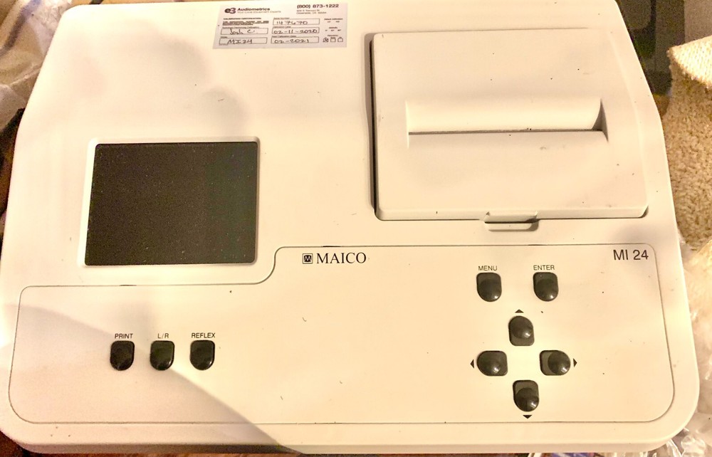TYMPANOMETER- MAICO MA24 