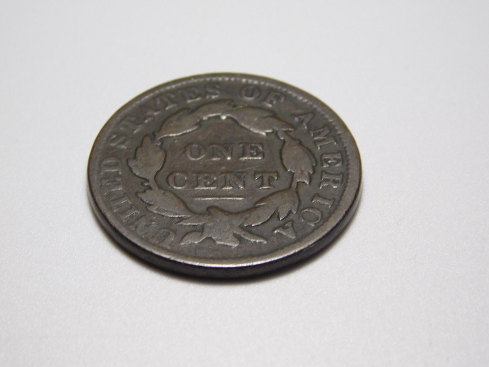 US COINS 1831 CORONET HEAD LARGE CENT