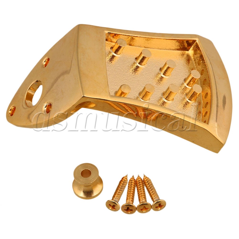 Golden Triangle 8-String Mandolin Tailpiece For Musical Guitar Accessories Part