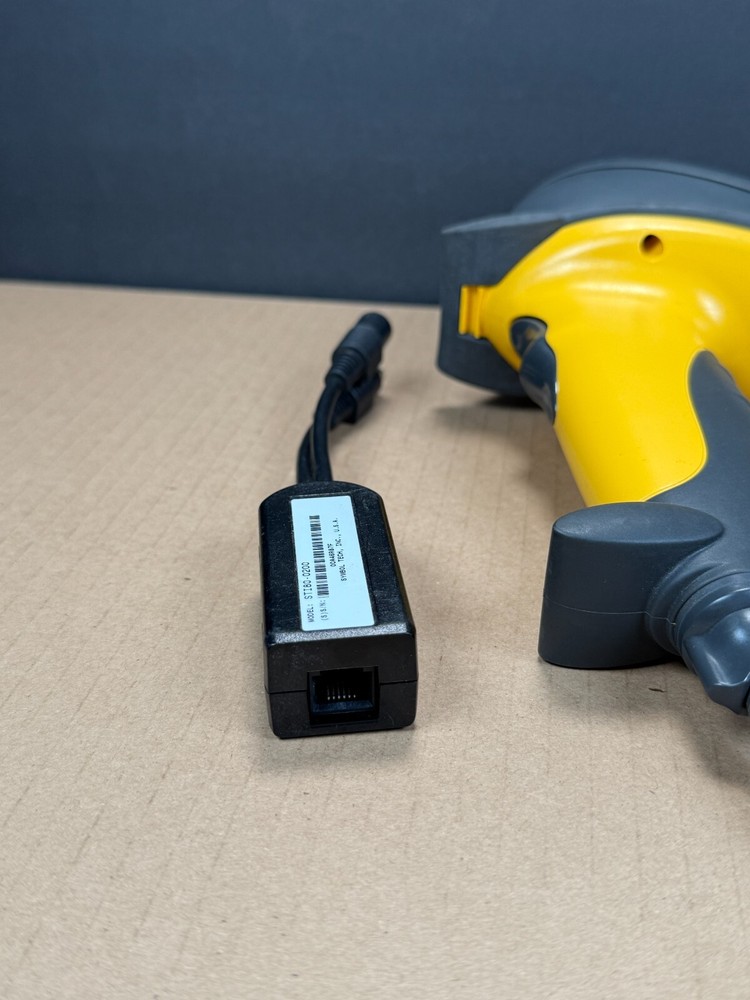 Symbol P304PRO-I000 Phaser 2-D Barcode Scanner Works Ships Fast!!!